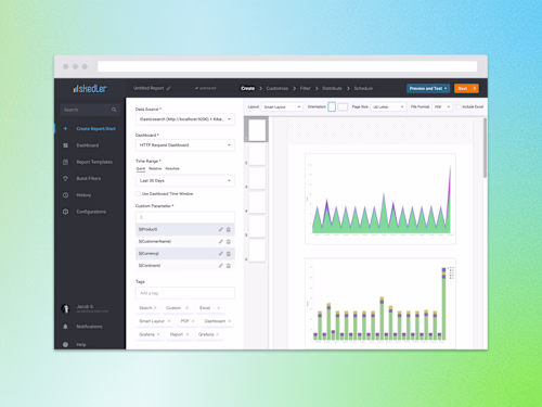 B2B SaaS Web App | DevOps Reporting Product Redesign