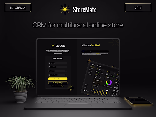  CRM for multibrand online store