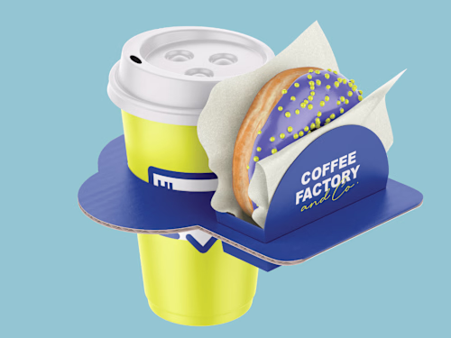 Coffee Factory & Co. Brand Design 