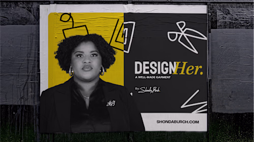 Shonda Burch | Personal Brand Identity For Self-Published Author