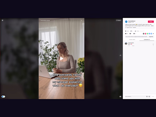 TikTok Video Production for DailyBot