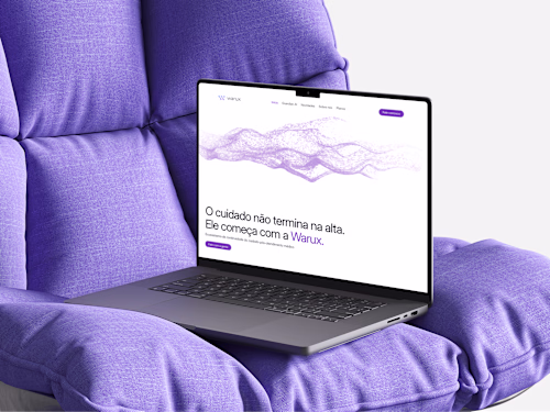 Warux - Health Tech Website