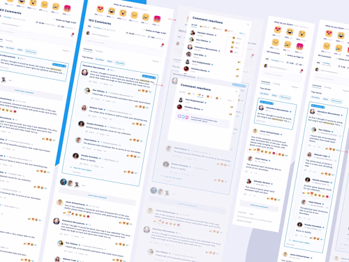 Commenting System - New features