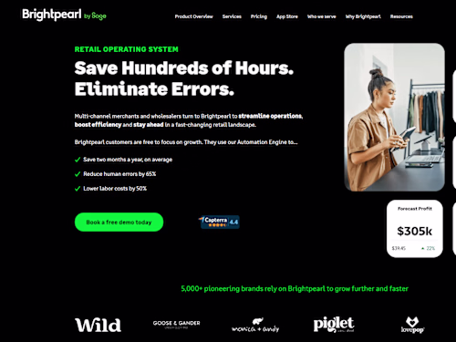 Brightpearl- ERP / CRM