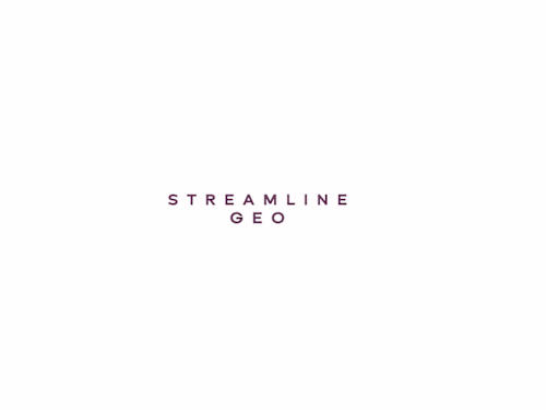 Streamline Geo - Brand Identity
