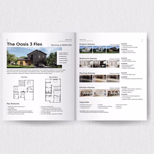 Editorial Booklet for Home Building Platform