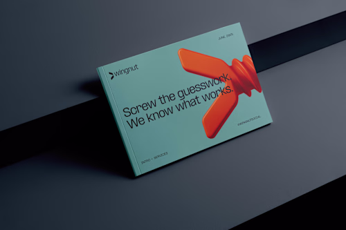 Wingnut • Pitch Deck (Canva)