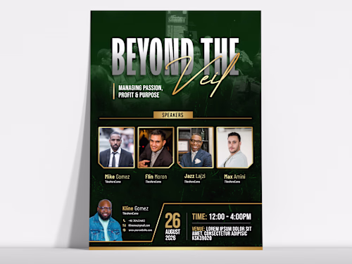 Events Flyer & Poster Design