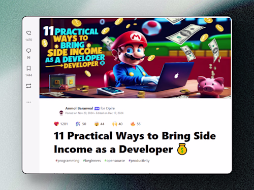 Technical Writing for Opire | 60k+ Views