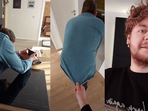 Stylish Video Podcast/YouTube Series Intro with Custom Jingle