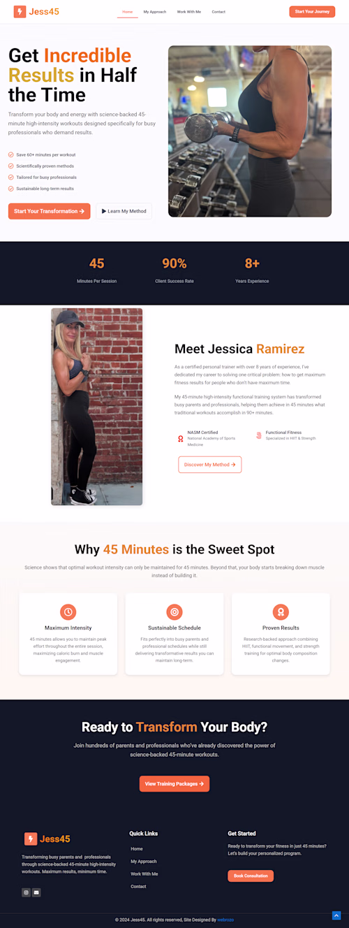 Jess45 | Premium Fitness &