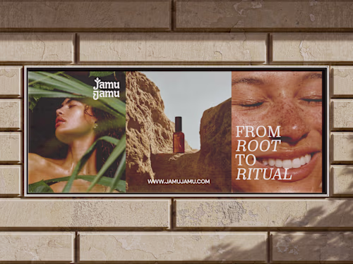 Jamujamu Beauty & Wellness Brand | Logo & Brand Design