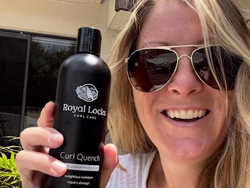 Brand Campaign • Royal Locks Curl Care