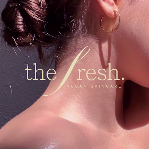Logo and packaging design for "the fresh."