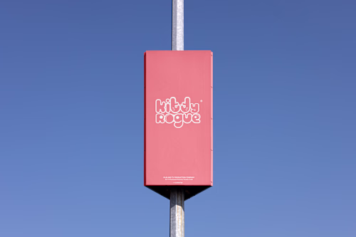 KITTY ROGUE PRODUCTION - LOGO