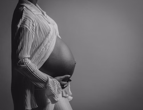 Maternity Brand Photography Showcasing Feminine Beauty