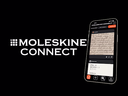 One of my past projects, Moleskine Connect. Our team was tas...