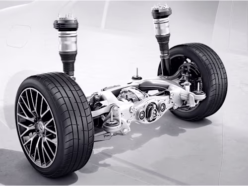 Bosch | Scrum Master Rear Axle Steering