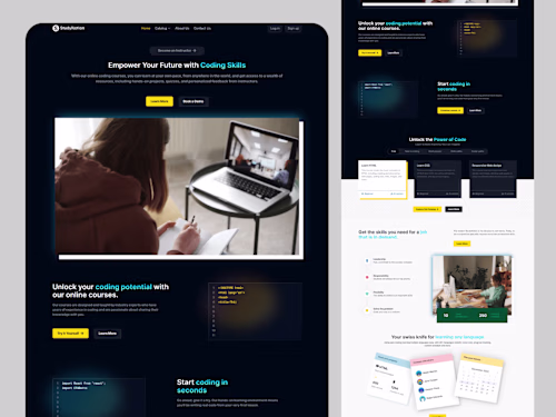 Study Notion: Ed-Tech Platform