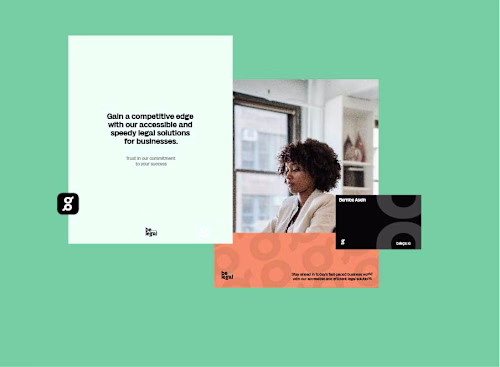 Law firm Branding - Belegal Brand Identity Design