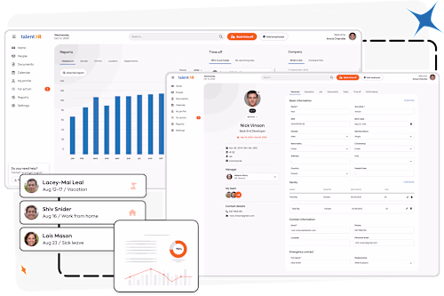 TalentHR - A fresh, intuitive tool for your HR needs