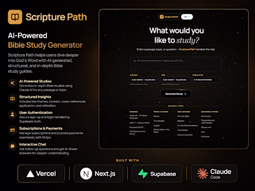 AI Study Generation Web App (Phase 1 MVP)