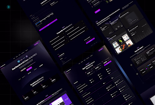 BrandBooster: Branding and Webflow Development Case Study