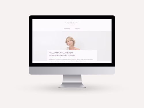 Kylinlight — Brand & Kajabi