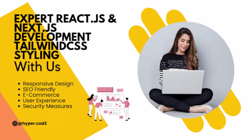 I will design and build a responsive website using nextjs