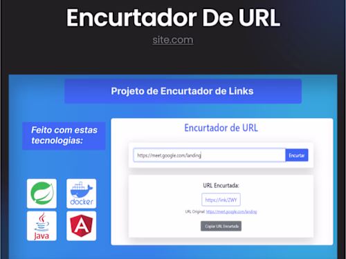 URL Shortner - WebApp