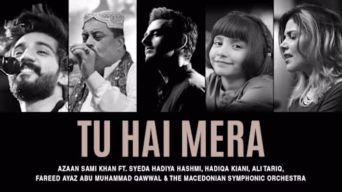 Tu Hai Mera - Opening Ceremony Music Video For Lux Style Awards