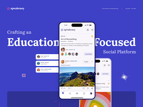 Crafting an Education-focused Social Platform