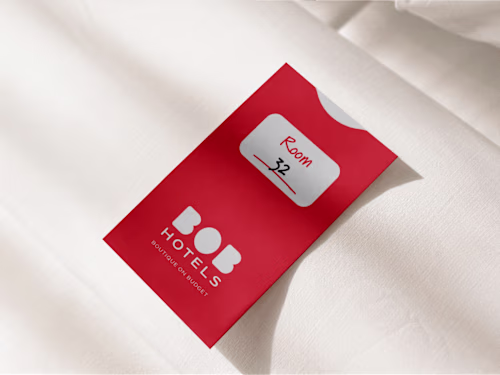 Strategy, Brand Identity and Activation for BOB Hotels