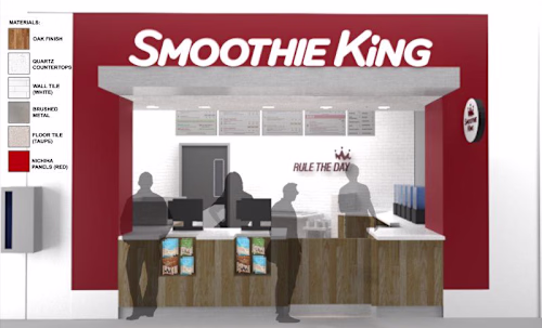 Smoothie King - KSI Airport