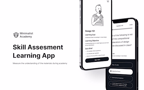 Minimalist Academy — An Skill Assessment App for Measure Student