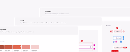 Component library for Carril