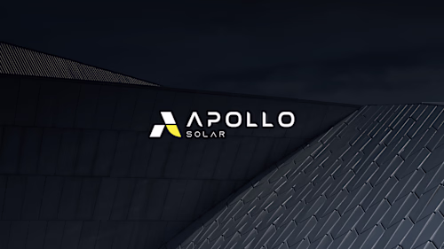Apollo Solar & Electric Branding Identity Design