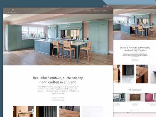 Furniture Business Website
Designed to showcase