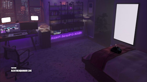 3D Interior rendering animation