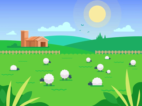 Rive animation - Nature