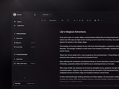 Writify | AI Writing Assistant Website