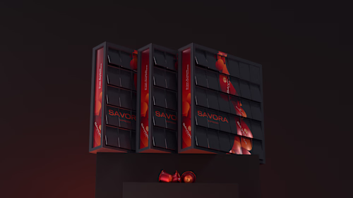 Savora Coffee Calendar Packaging