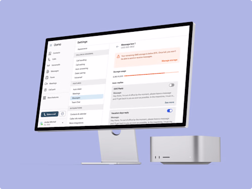 Enhancing Ooma’s Messaging Controls