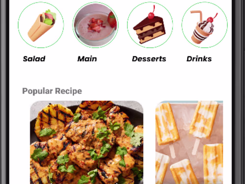 GitHub - srujanshettythor/MCproject: Android recipe application