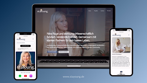 staYoung - Modern Health & Longevity Platform