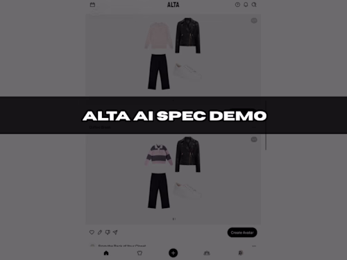 Alta AI combines wardrobe organization