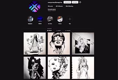 Artist/Commission artist 