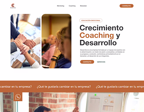 EDesarrolla - Landing Page