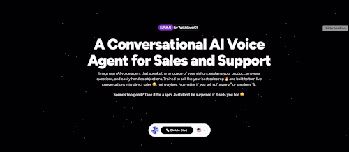 Conversational AI Voice Agent Development for WatchtowerOS.com
