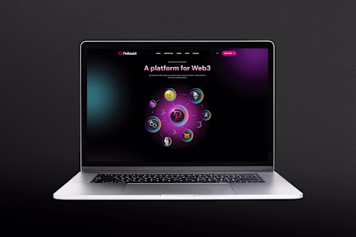 Redesign UI Blockchain Home page